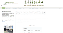 Desktop Screenshot of naturspross.ch